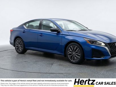 Used 2025 Nissan Altima 2.5 SV