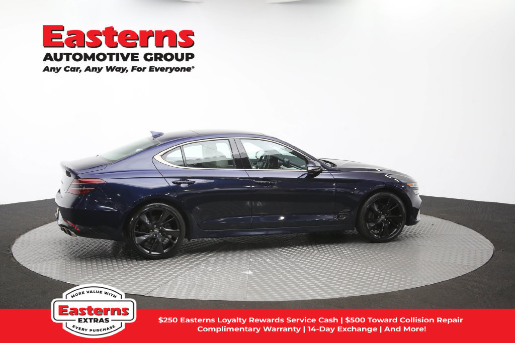Used 2023 Genesis G70 2.0T w/ Sport Prestige Package AWD/4WD image 47