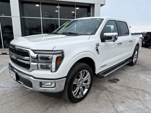 Used 2024 Ford F150 Lariat w/ Equipment Group 502A High image 3
