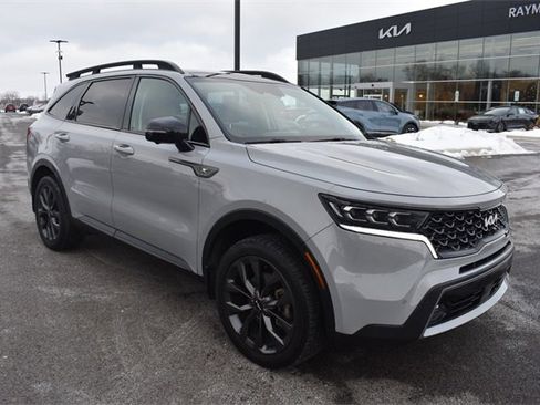 Used 2022 Kia Sorento SX Prestige w/ Rust Color Package image 10