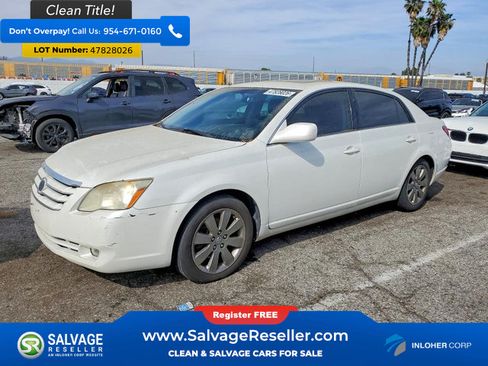 Used 2007 Toyota Avalon Touring FWD image 1