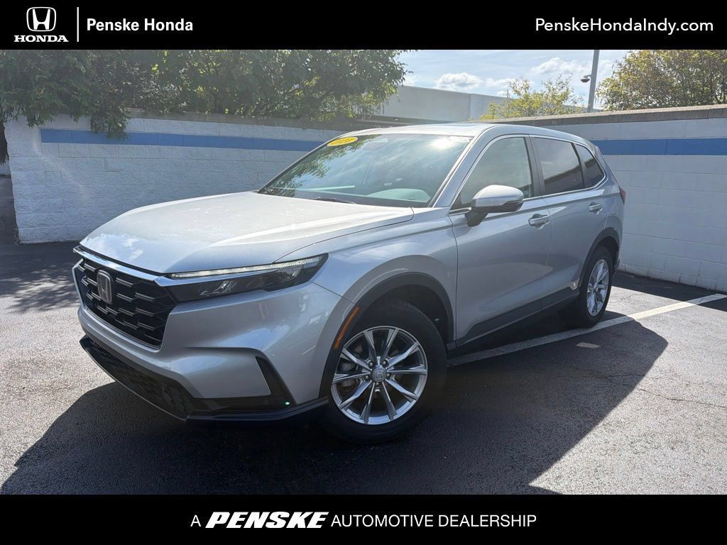 Certified 2024 Honda CR-V EX-L image 1