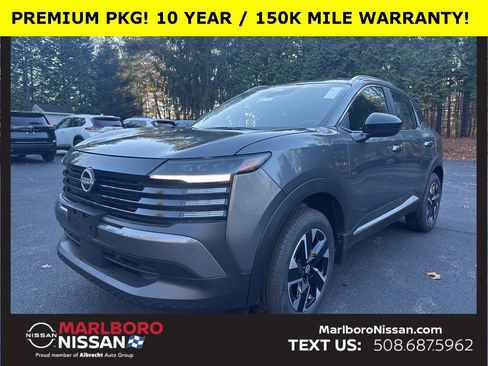 New 2026 Nissan Kicks SV w/ SV Premium Package image 3