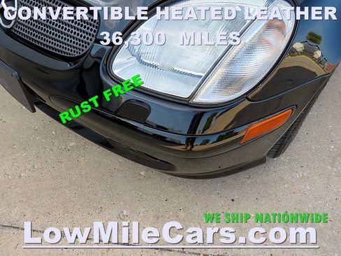 Used 2001 Mercedes-Benz SLK 230 image 16
