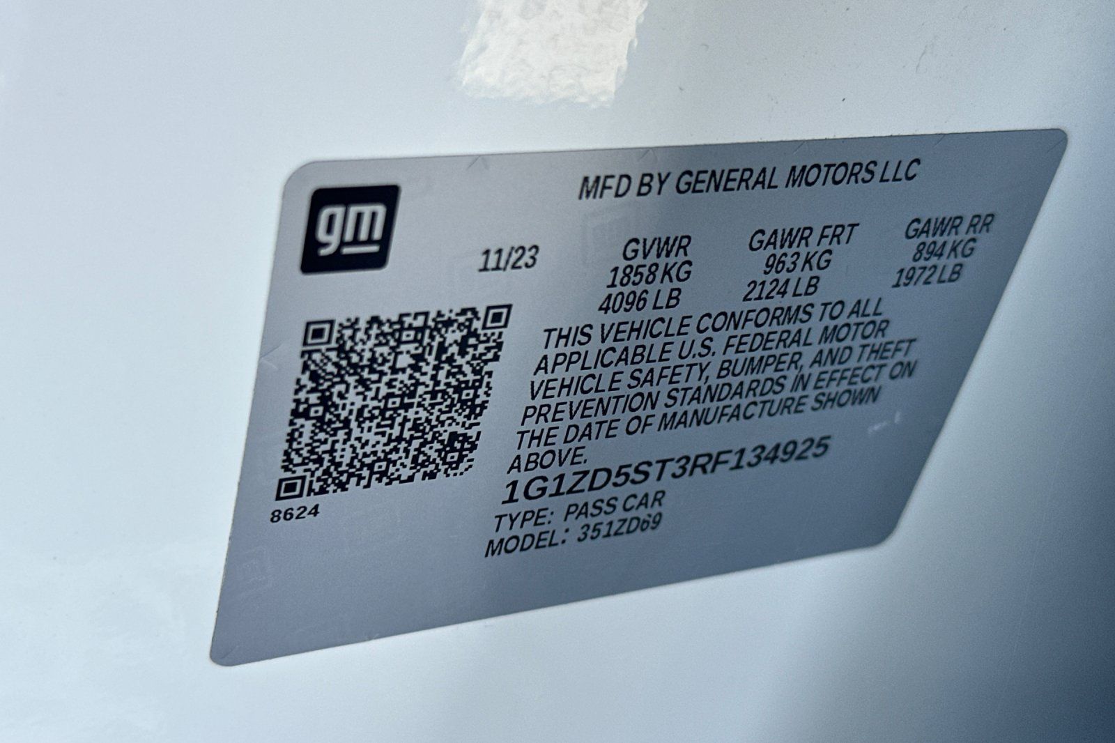 Used 2024 Chevrolet Malibu LT FWD image 27