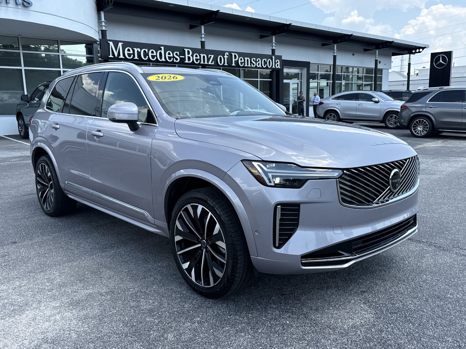 Certified 2026 Volvo XC90 B6 Plus AWD/4WD image 7