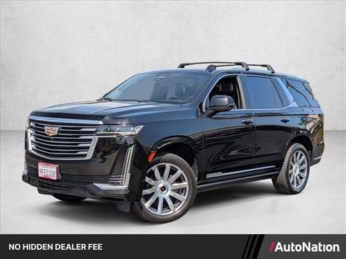 Used 2023 Cadillac Escalade Premium Luxury Platinum AWD/4WD image 1