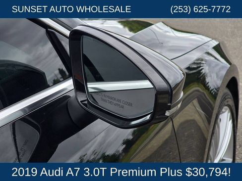 Used 2019 Audi A7 3.0T Premium Plus AWD/4WD image 24