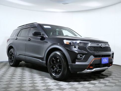 Certified 2022 Ford Explorer Timberline w/ Timberline Technology Package AWD/4WD image 1