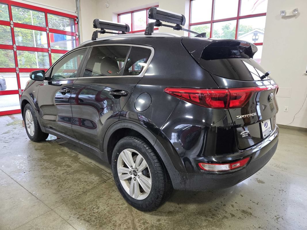 Used 2017 Kia Sportage LX w/ LX Popular Package AWD/4WD image 5