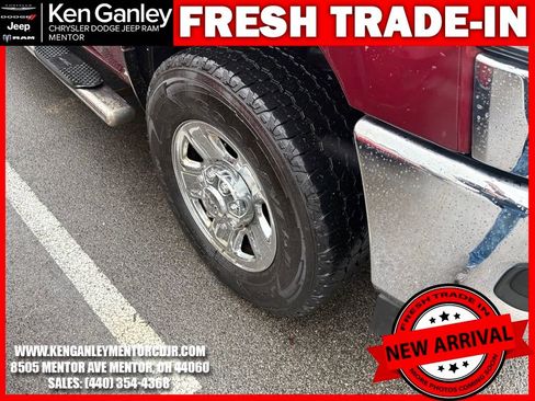 Used 2021 RAM 2500 Tradesman w/ Chrome Appearance Group image 11