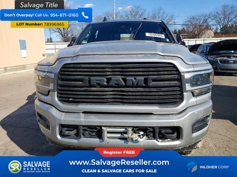 Used 2022 RAM 2500 Laramie image 7