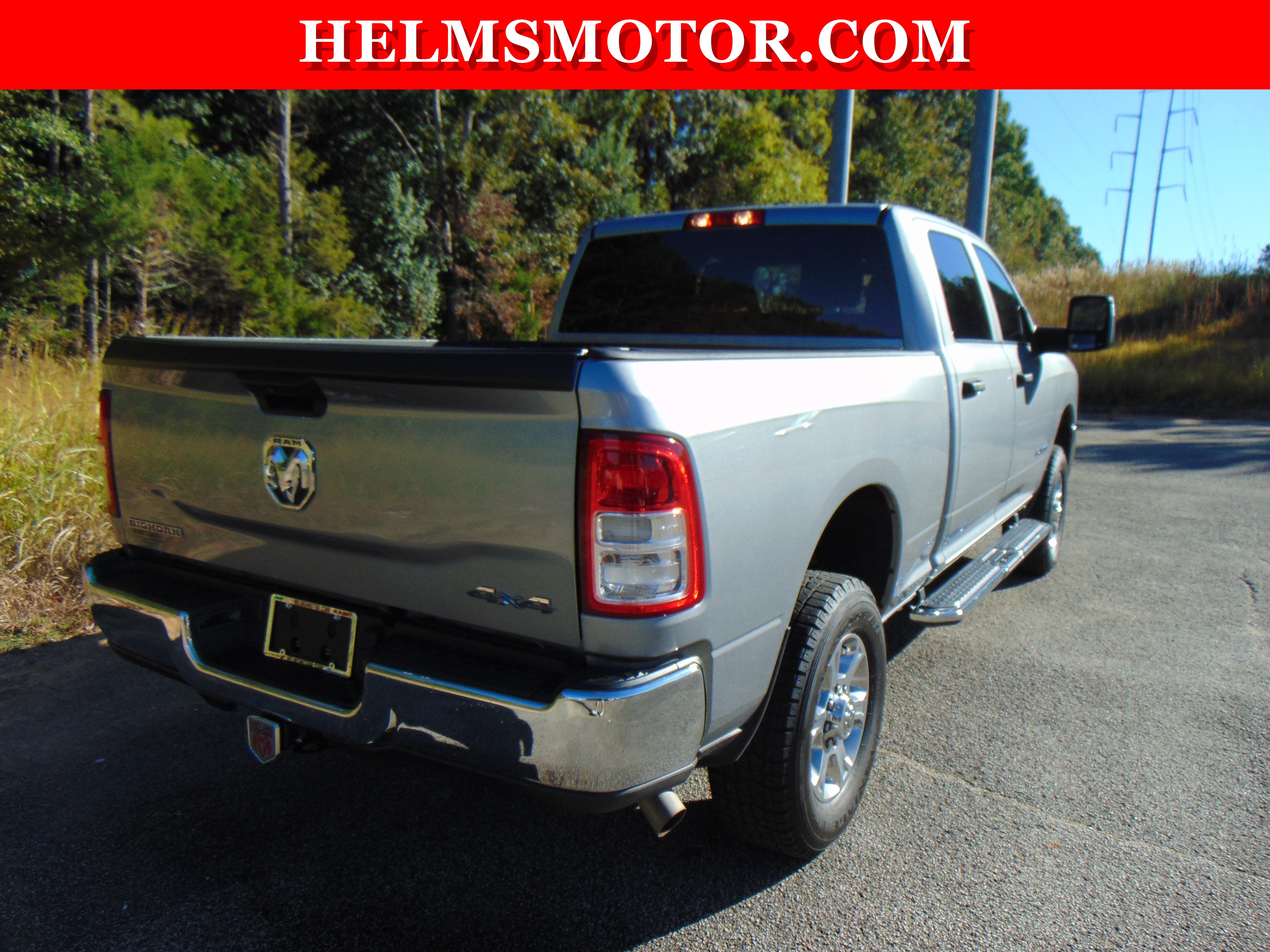 Used 2024 RAM 2500 Big Horn AWD/4WD image 13