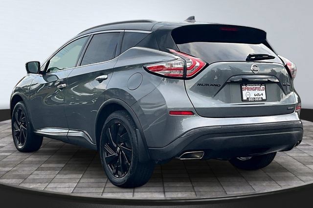 Used 2018 Nissan Murano SL w/ Midnight Edition Package AWD/4WD image 4