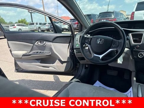 Used 2015 Honda Civic LX image 15