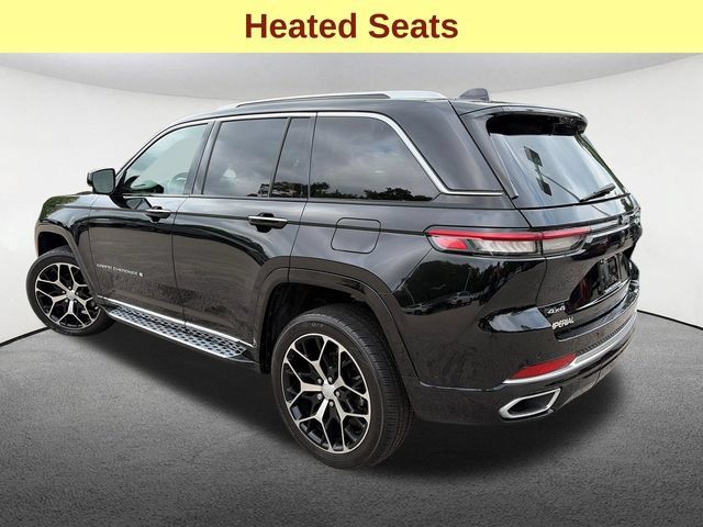 Used 2022 Jeep Grand Cherokee Summit AWD/4WD image 7