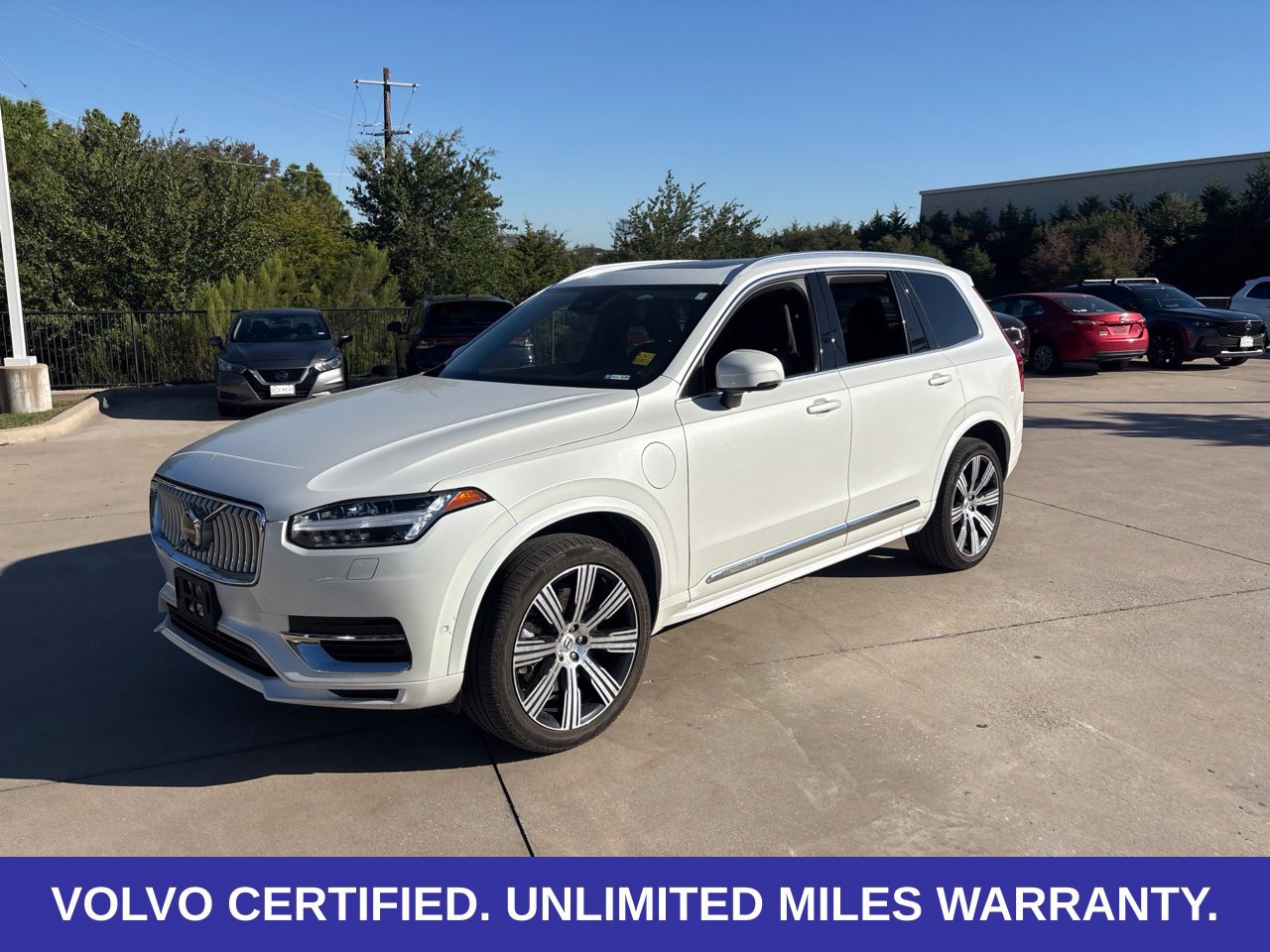 Certified 2024 Volvo XC90 T8 Plus w/ Protection Package Premier AWD/4WD 360° Tour