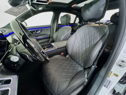 New 2025 Mercedes-Benz S 580 4MATIC Sedan image 11