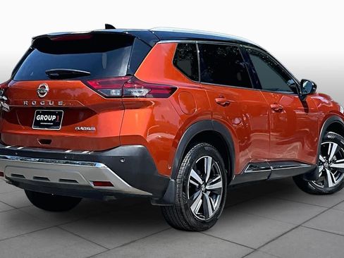 Used 2021 Nissan Rogue Platinum FWD image 13