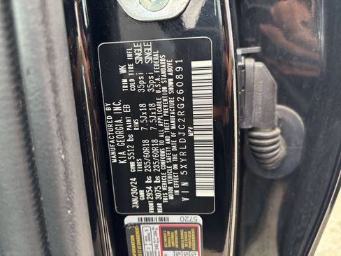 Used 2024 Kia Sorento S AWD/4WD image 32