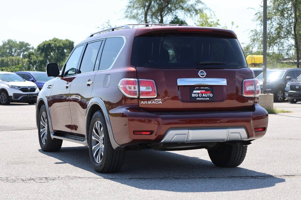 Used 2017 Nissan Armada SL w/ Technology Package AWD/4WD image 11