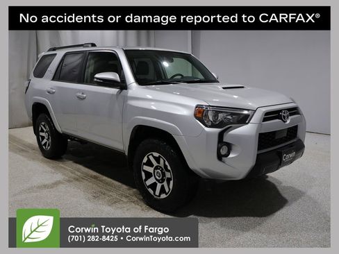 Used 2020 Toyota 4Runner TRD Off-Road Premium w/ Moonroof Package image 1