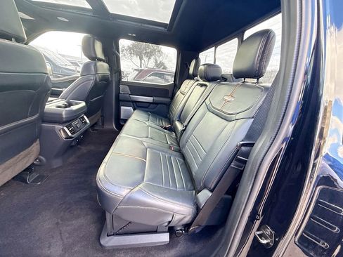 Used 2022 Ford F150 Platinum w/ Equipment Group 701A High image 27