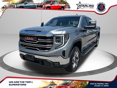 Certified 2025 GMC Sierra 1500 SLT w/ SLT Premium Plus Package