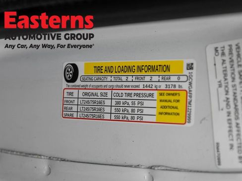 Used 2021 Chevrolet Express 2500 RWD image 29