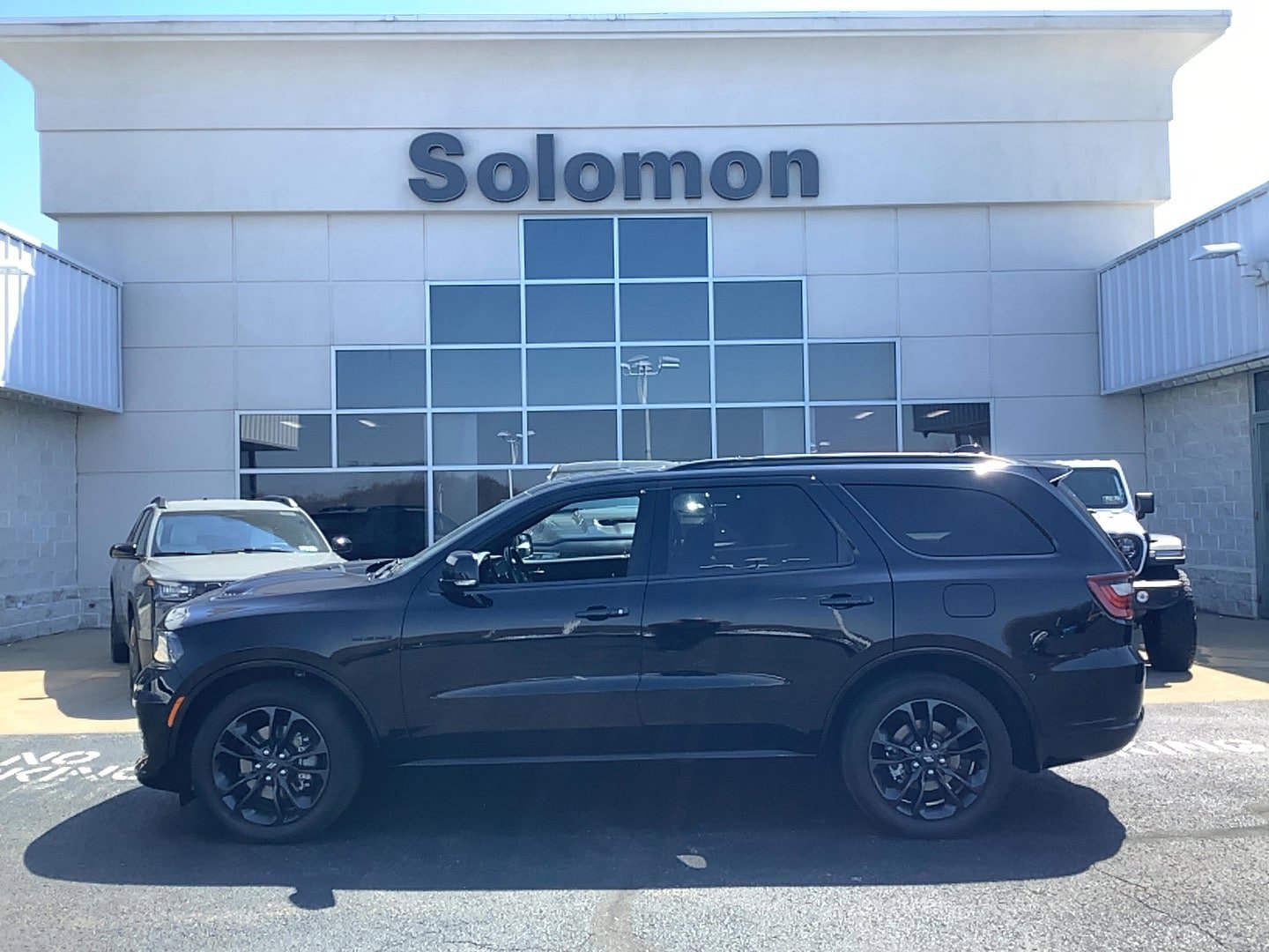 Certified 2024 Dodge Durango R/T AWD/4WD image 1