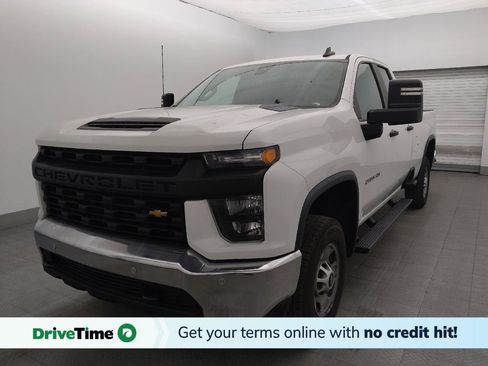 Used 2021 Chevrolet Silverado 2500 W/T w/ WT Convenience Package RWD image 1