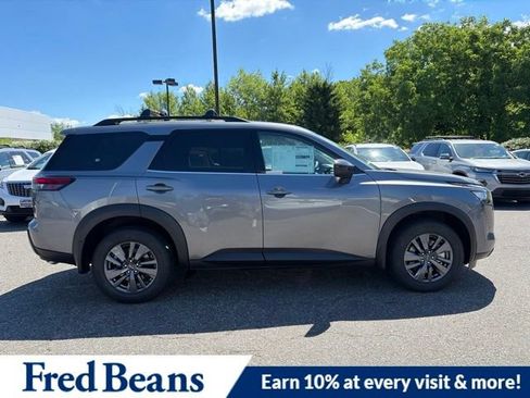 New 2026 Nissan Pathfinder SV AWD/4WD image 10