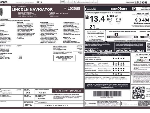 Used 2020 Lincoln Navigator Reserve image 6