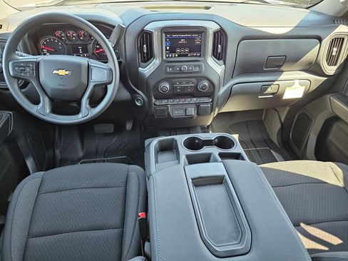 New 2026 Chevrolet Silverado 1500 Custom w/ Turbomax Blackout Package RWD image 19