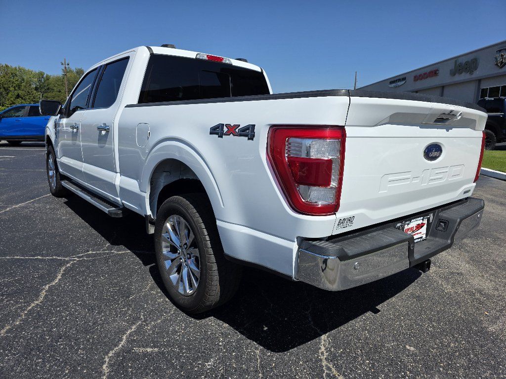 Used 2023 Ford F150 Lariat AWD/4WD image 8