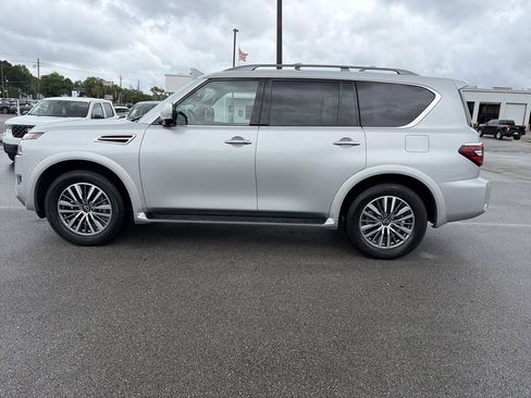 Used 2023 Nissan Armada SL w/ Cargo Package RWD image 4