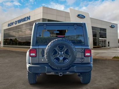 Used 2019 Jeep Wrangler Unlimited Sport S