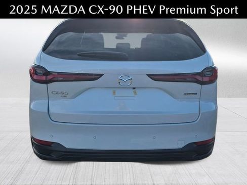 New 2025 MAZDA CX-90 Plug-In Hybrid w/Premium Sport image 5