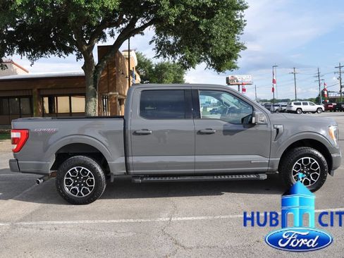 Used 2021 Ford F150 Lariat AWD/4WD image 6