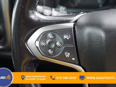Used 2018 Chevrolet Silverado 1500 LTZ Z71 w/ LTZ Plus Package AWD/4WD image 16