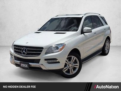 Used 2013 Mercedes-Benz ML 350 2WD