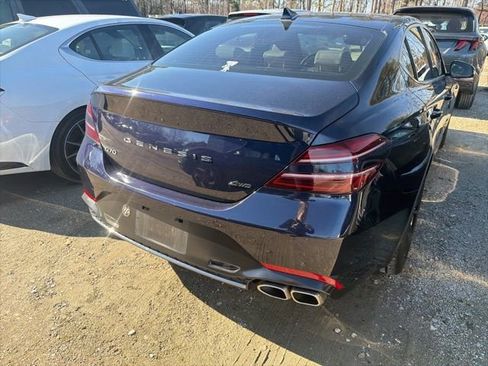 Certified 2023 Genesis G70 2.0T w/ Sport Prestige Package image 10