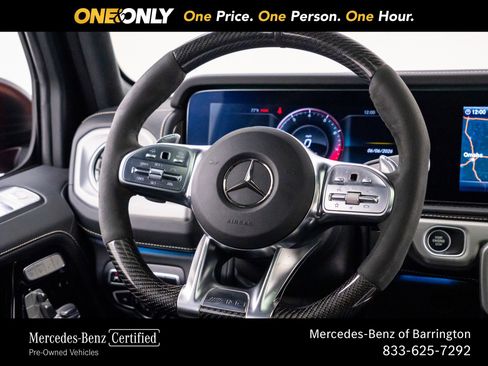 Certified 2024 Mercedes-Benz G 63 AMG 4MATIC image 11