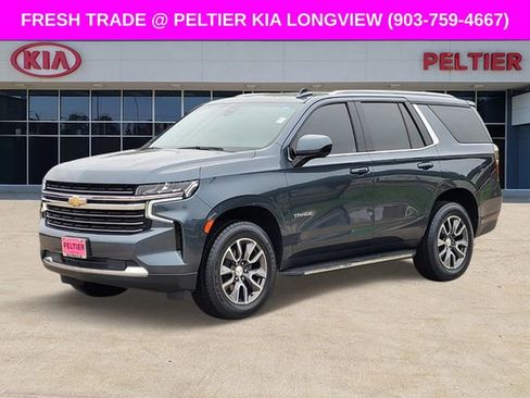 Used 2021 Chevrolet Tahoe LT RWD image 3