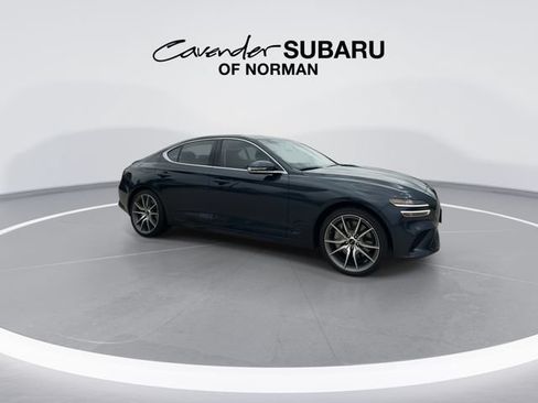 Used 2025 Genesis G70 2.5T RWD image 2