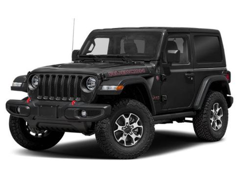 Used 2022 Jeep Wrangler Rubicon w/ Steel Bumper Group AWD/4WD image 1