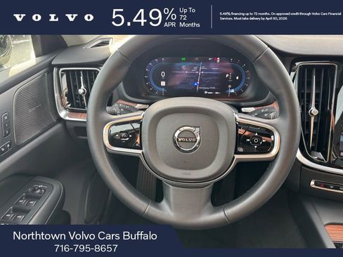Certified 2025 Volvo S60 B5 Plus AWD/4WD image 6