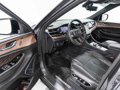Used 2025 Jeep Grand Cherokee Summit w/ Adv Protech Group IV AWD/4WD image 12