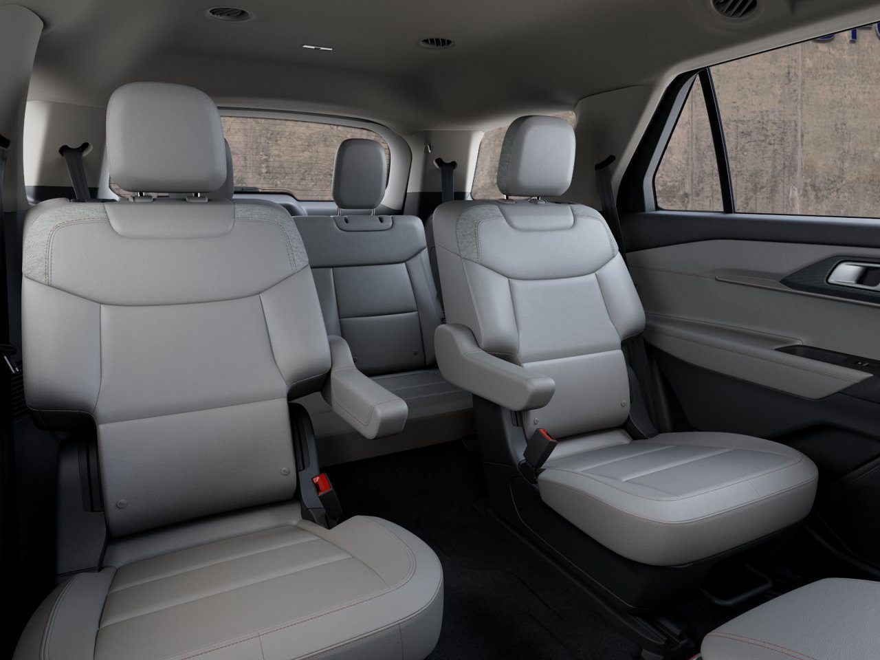New 2027 Ford Explorer Active RWD image 11
