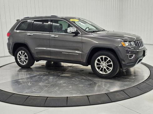 Used 2015 Jeep Grand Cherokee Limited AWD/4WD image 7